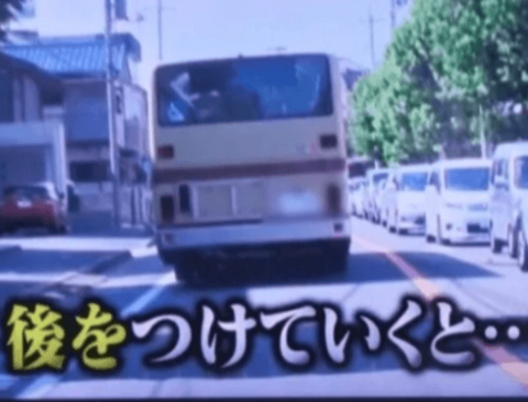 [스압] 일본에서 목격된 정체불명의 버스
