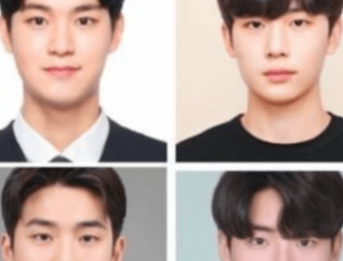 AI가 그린 한국남자 평균 얼굴